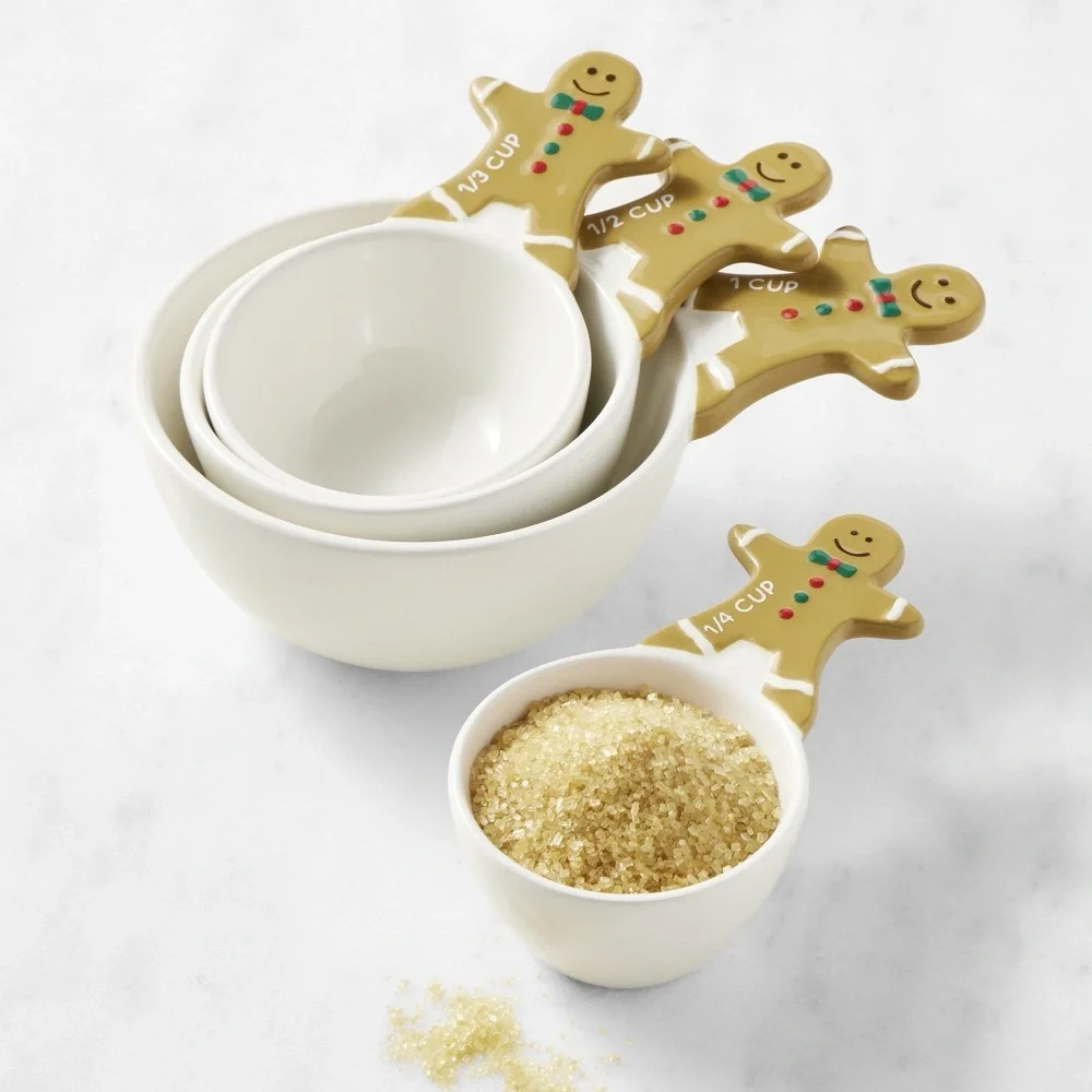 Williams‎ Sonoma Gingerbread Measuring Cups